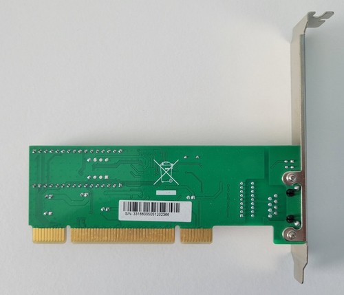 Rosewill RC-404 PCI Ethernet Card - 10/100/1000 Mbps, 1x RJ45 - Picture 2 of 3