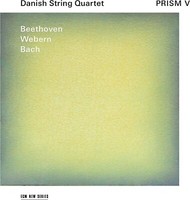 Ludwig Van Beethoven Danish String Quartet: Prism V (Cd) Album