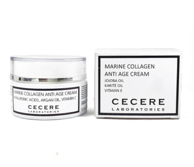CECERE LABORATORIES Marine Collagen Cream 1.69 oz.