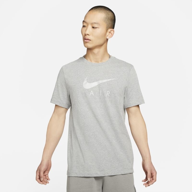 トッテナム・ホットスパー Nike シャツ USサイズ Nike BV0626-063 Men's Gray Crew Neck Short Sleeve T-Shirt Size X