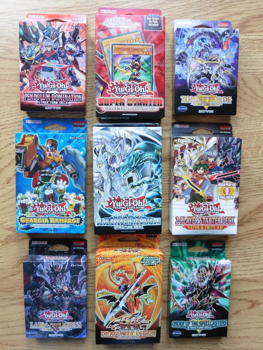 Yu-Gi-Oh! - Yu-Gi-Oh! Sealed Products - Yu-Gi-Oh! Starter Decks