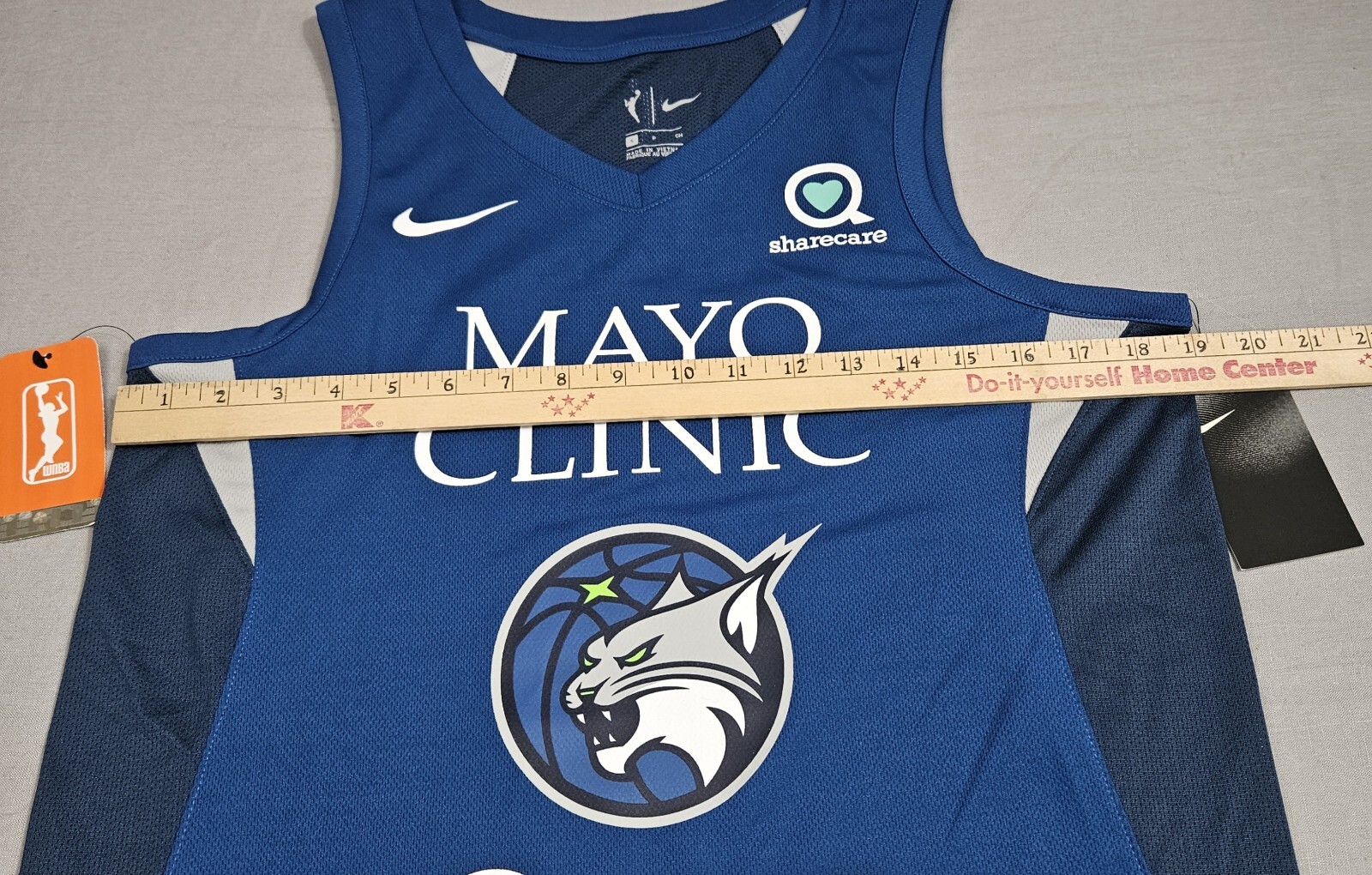 Nike WNBA Minnesota Lynx Swingman Basketball Jersey Size Small eBay