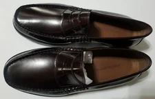 Johnston & Murphy Men’s Burgundy Pannell Penny Loafer Size 8 M