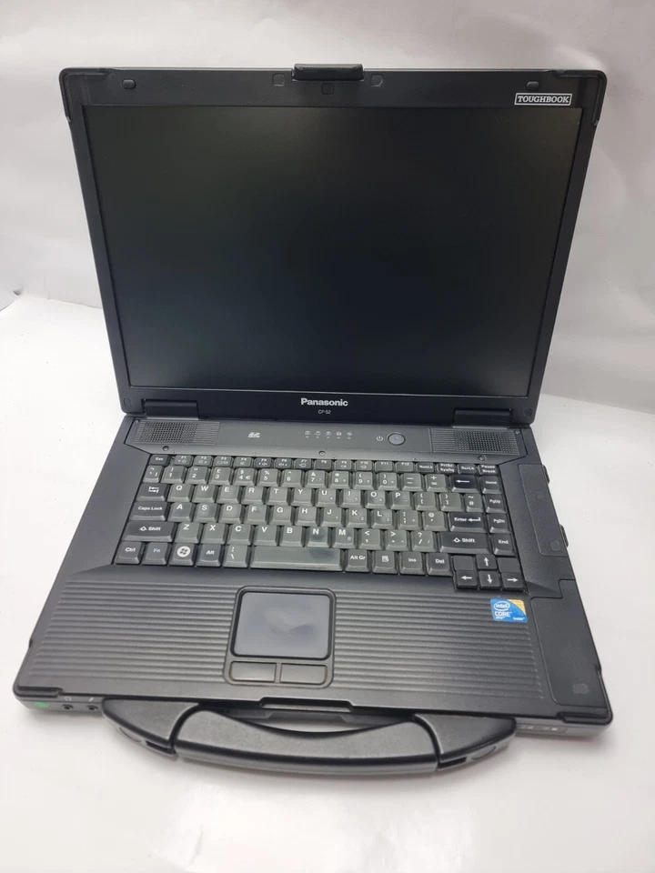 Rugged Panasonic CF-52 MK3 Toughbook 15.4" Laptop Core i5 UpTo 8Gb RAM 500GB SSD - Image 3 of 4