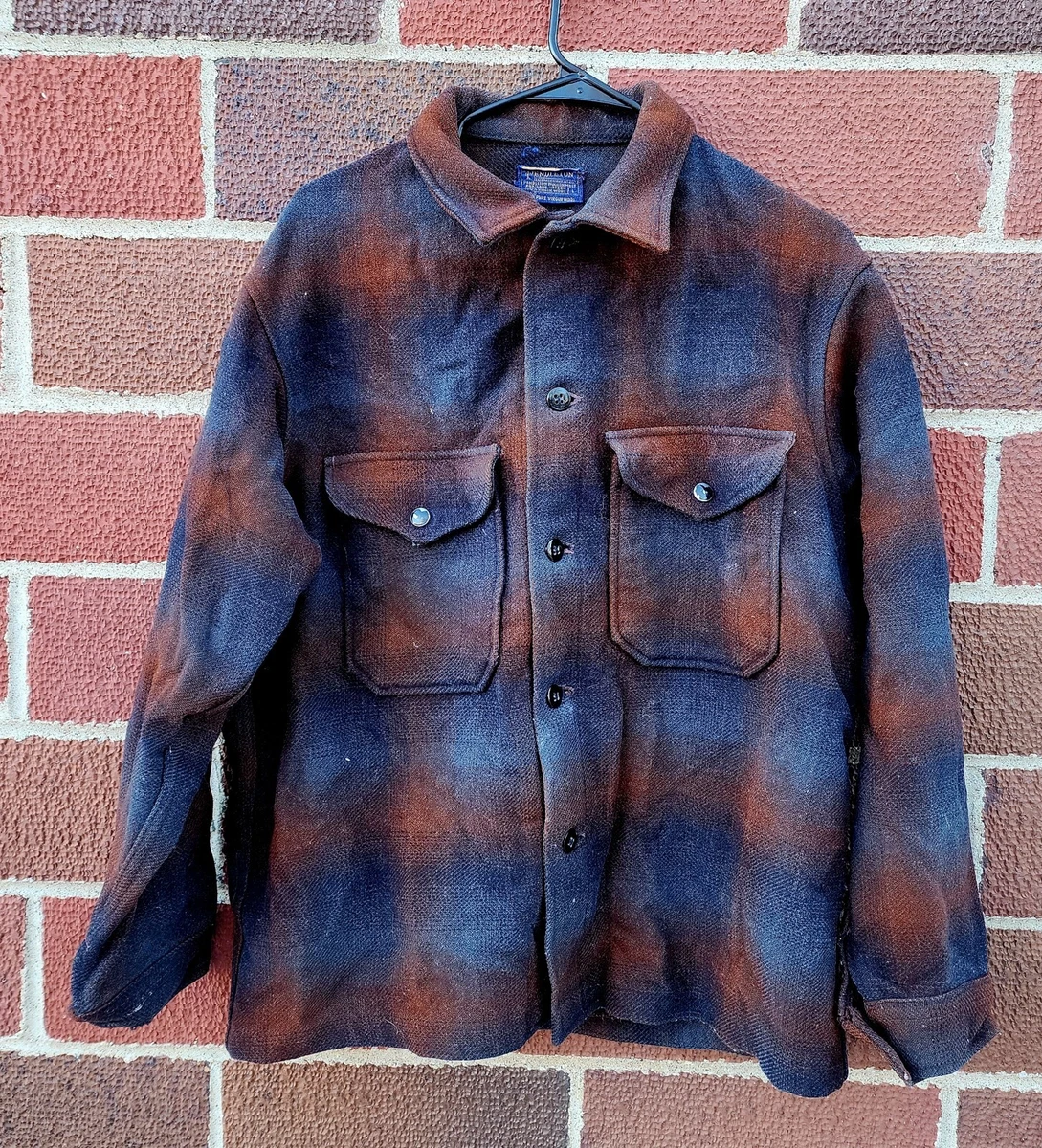 Pendleton Plaid Jacket In Vintage Outerwear Coats & Jackets For