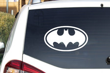 Batman CNC cut Decal Vinyl Sticker -Pic from multiple colors O651