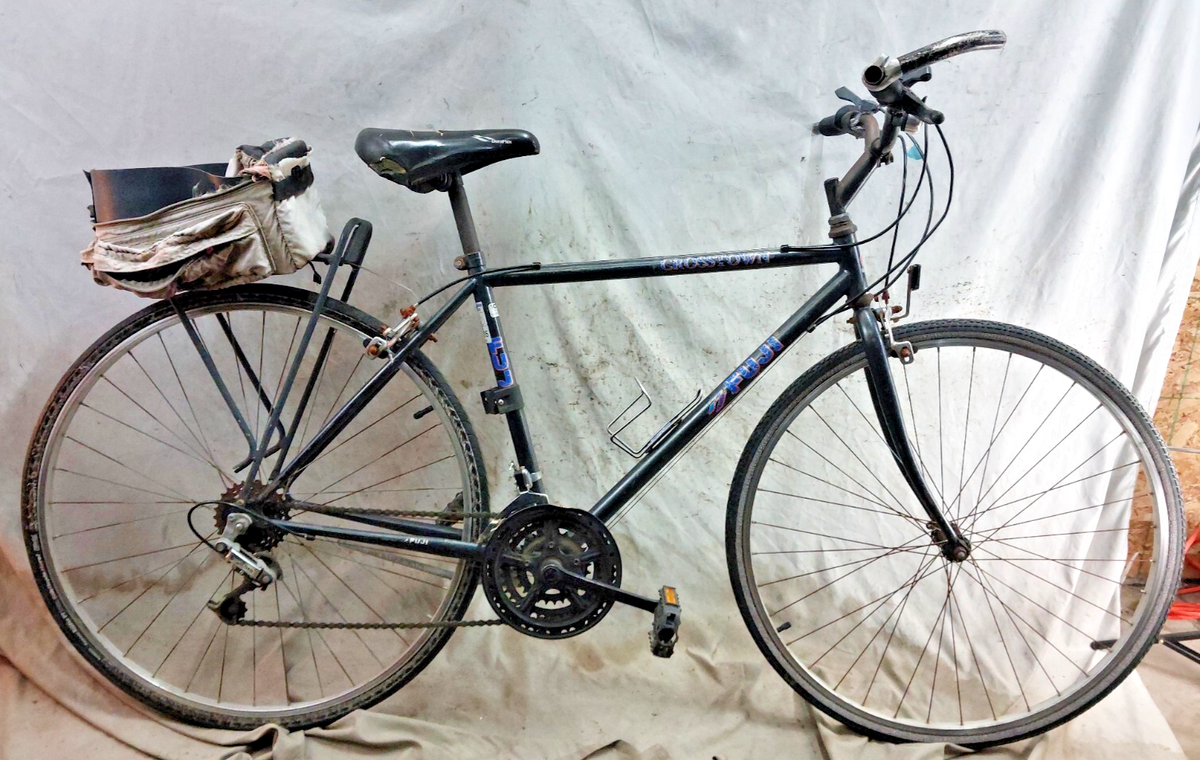 1997 Fuji Crosstown City Hybrid Bike 19
