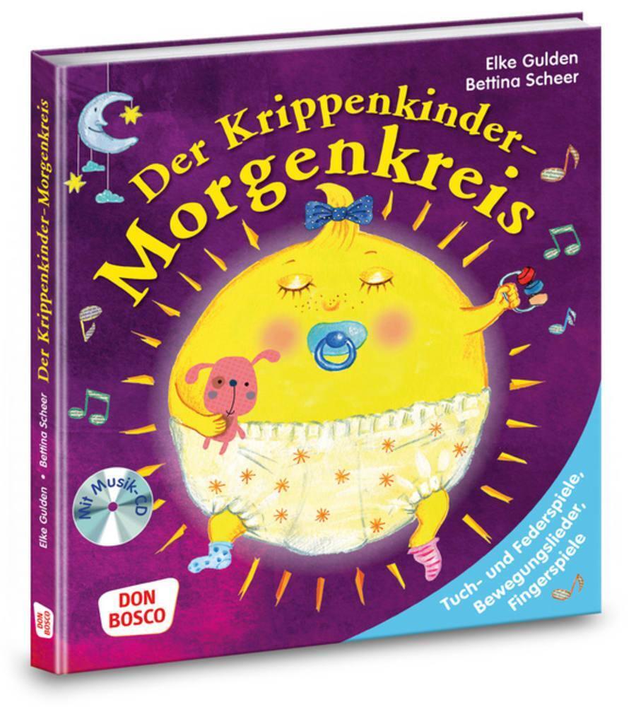 Thumbnail - Der Krippenkinder-morgenkreis Elke Gulden (u. A.) Taschenbuch 118 S.