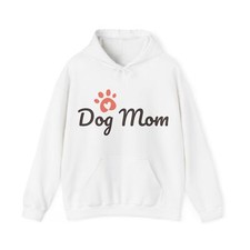 Dog Mom Heavy Blend  Hooded Sweatshirt