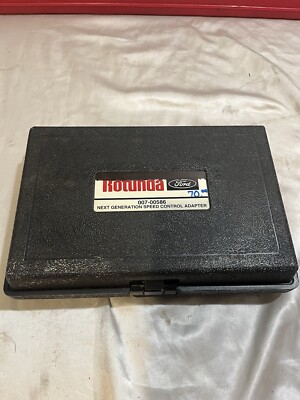 Rotunda New Generation Speed Control Adapter 007-00586