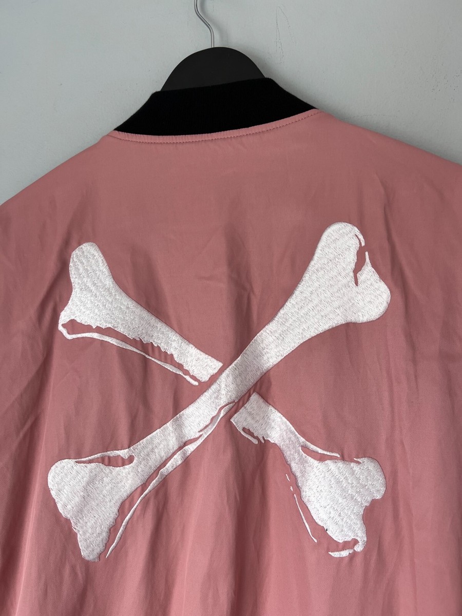 WTAPS Reversible Velvet Gutter Jacket - Size Large - Black Pink