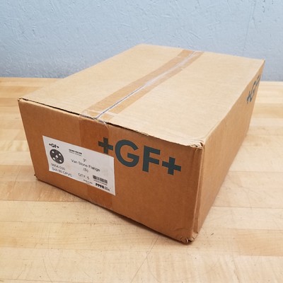 Georg Fischer 9854-030 3'' Van Stone Flange, Sch 80 CPVC - NEW