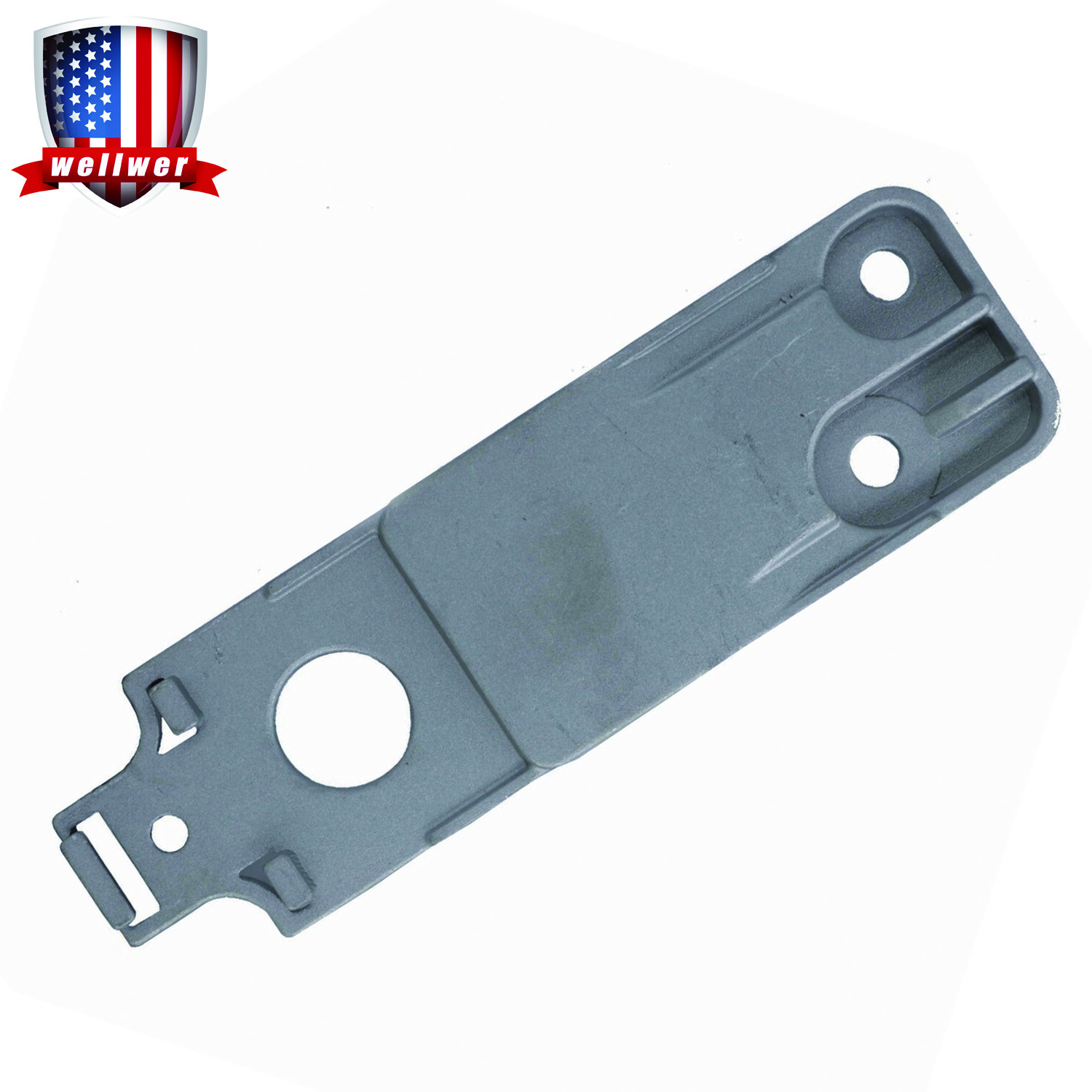 Lower Radiator Mounting Bracket &amp; Rubber Gasket For Chevrolet Impala Buick Regal