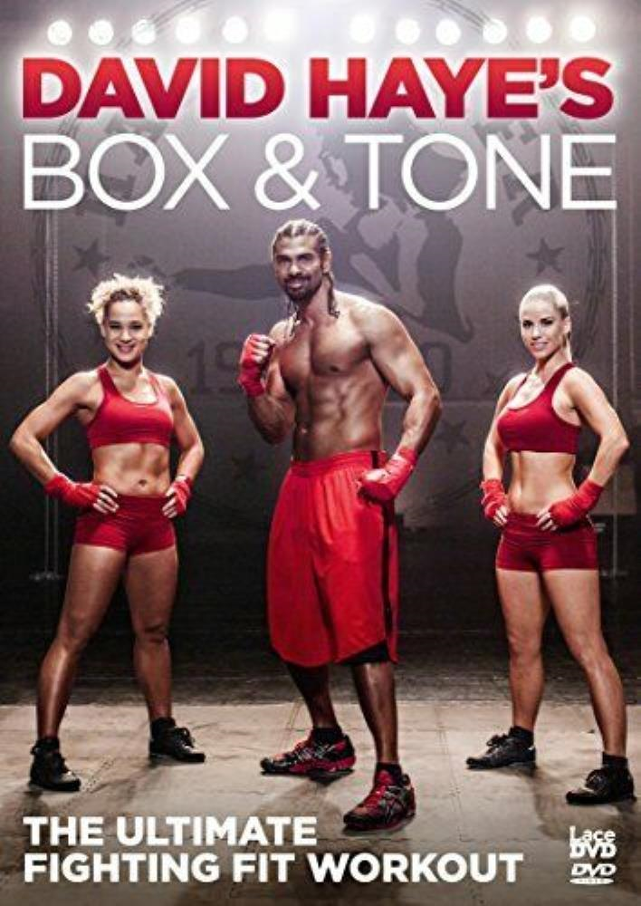 David Haye's Box and Tone DVD (2013) FREE SHIPPING
