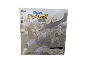Virtua Fighter 2 Not For Resale Edition (Sega Saturn Game, 1996) w/ Sleeve