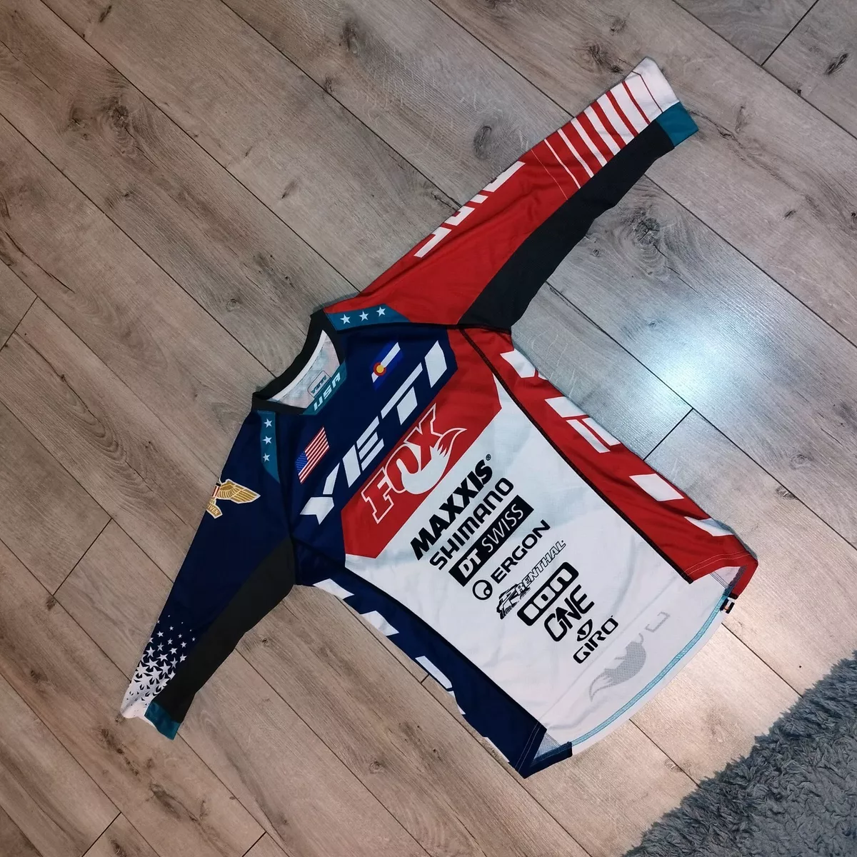 Yeti cycling cheap jersey