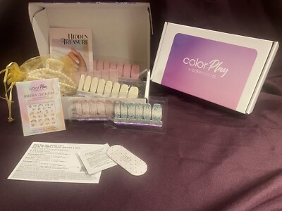 Color Street Nail Strips March Color Play Box HIDDEN TREASURE 2023