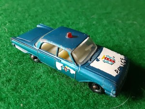 ford fairlane police car