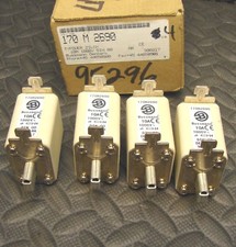 4 Lot NEW Buss Typower 170 M 2690 Fuse 170M2690 10 Amp 1000 Volt Bussmann Eaton