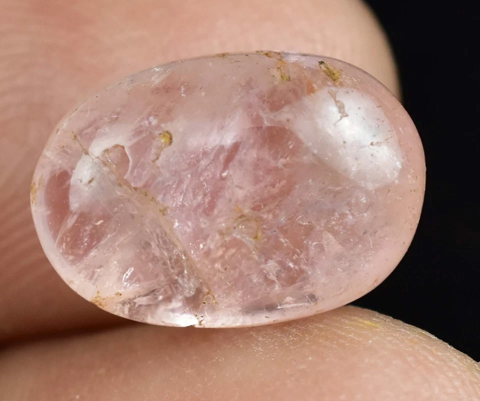 100% Natural Pink Morganite 6.60 CT Certified Untreated Brazil Loose Gemstone - Image 2 of 4
