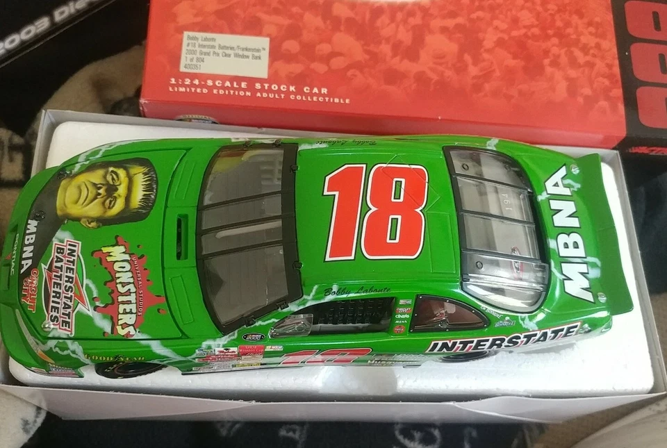 BOBBY LABONTE #18 Interestatal / Frankenstein 2000 GRAN PREMIO ACCIÓN 1:24 Foto 4 de 4