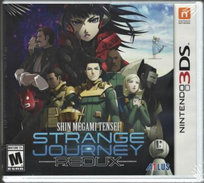 Shin Megami Tensei: Strange Journey Redux 3DS (Brand New Factory Shin Megami Tensei: Strange Journey Redux 3DS (Brand New Factory