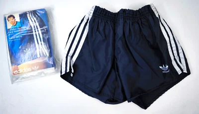 adidas Shorts Beckenbauer Nylon Gr. D6 (M/L) vintage West Germany sprinter - Bild 1 von 4