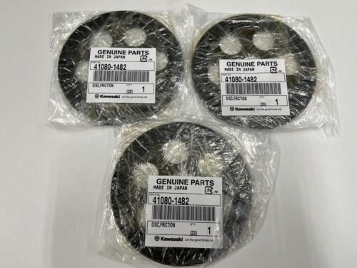 Kawasaki Genuine Teryx 750 800 Rear Brake Disk Complete Kit New set - Picture 3 of 5