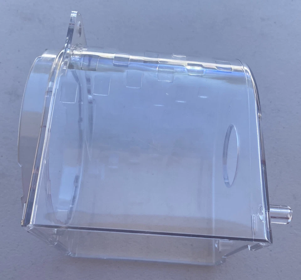 Ronco Pasta Master Pasta Maker Machine 7T99 Clear Mixing Bowl Replacement Part - Image 2 of 4