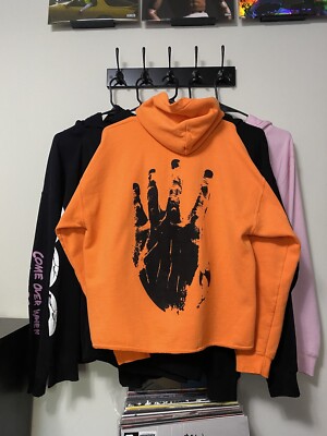 Revenge Orange Kill Hoodie Size Large OG XXXTENTACION | eBay