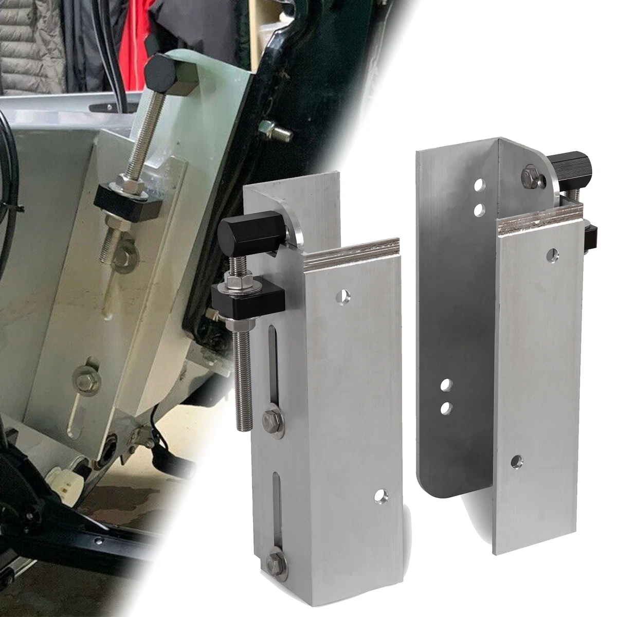 Power lift 2024 jack plate
