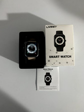 LIVIKEY Smart Watch Fitness Tracker Watch with Heart Rate Monitor SpO2 Sleep ...
