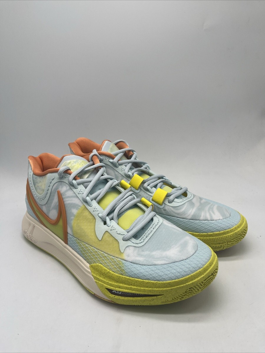Kyrie Irving バスケットボールシューズ ホワイト/イエロー Nike Kyrie 3 N7 Basketball Shoes - Men's Size 8 - White