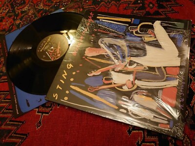 Tested Vintage 1986 Sting Bring On The Night U.K. BRING 1 First Pressing Double 