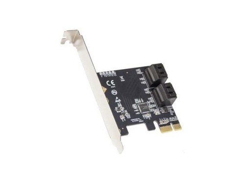 4 Port SATA III PCI-e 3.0 x1 Card Non-Raid with Low Profile Bracket - Picture 6 of 12