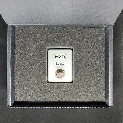 MXR M199 TAP TEMPO SWITCH GUITAR EFFECT PEDAL W/ORIGINAL BOX
