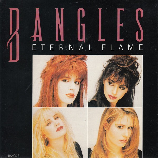【有線用シングル】バングルス／Bangles PROMO Eternal Fla Amazon.co.jp: Eternal Flame: Best Of: ミュージック