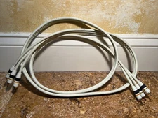 📀MONSTER CABLE 2cv High Resolution DVD Component Video Interconnect Cable 6ft🔌