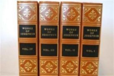 The Works of Flavius Josephus [4 Vols], Flavius Josephus, 9780801050565