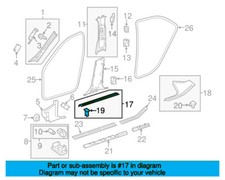 Mercedes-Benz E-Klasse W212 Einstiegsleisten vorne rechts A21268602368R73