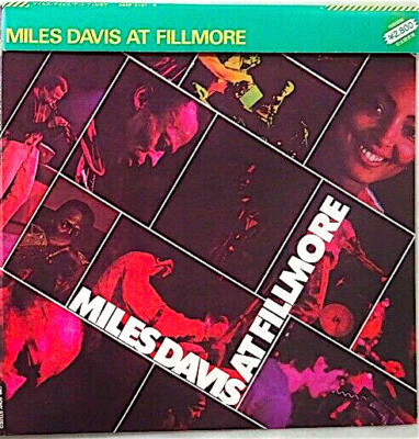 欧LP Miles Davis Miles Davis At Fillmore 4875271 COLUMBIA /00400 Miles Davis - Miles Davis At Fillmore (Vinyl) - Blue Sounds