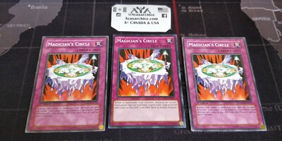 Yu-Gi-Oh! Magician's Circle Card (SDSC-EN035) - 1st Edition Common From Spellcasters Command Deck - View #7