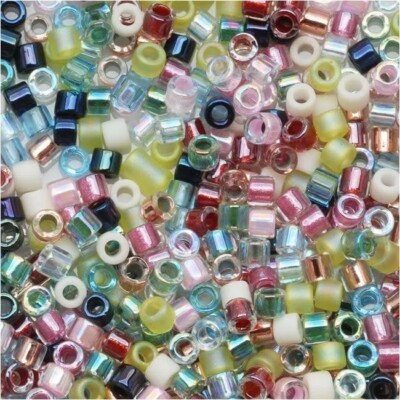 Miyuki Delica DB-MIX15 11/0 Spring Flowers 7.2g