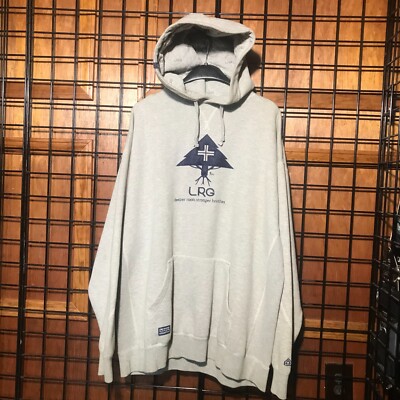Rare Vintage LRG Lifted Research Group Hoodie Signed by Living