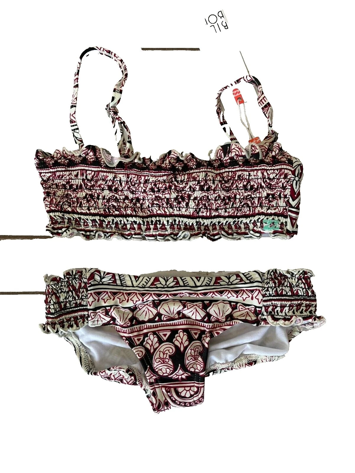 Billabong de una pieza (tallas 4 en adelante) para niñas