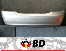 F15-503 * Mercedes W221 S-Klasse Stoßstange hinten PDC // 792 Palladiumsilber Me