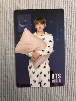 BTS WORLD OST Soundtrack ALBUM Official Coupon Photo Card | eBay