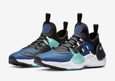 Nike Air Huarache EDGE TXT Men's Training Shoes BQ5205-400 Size 6.5