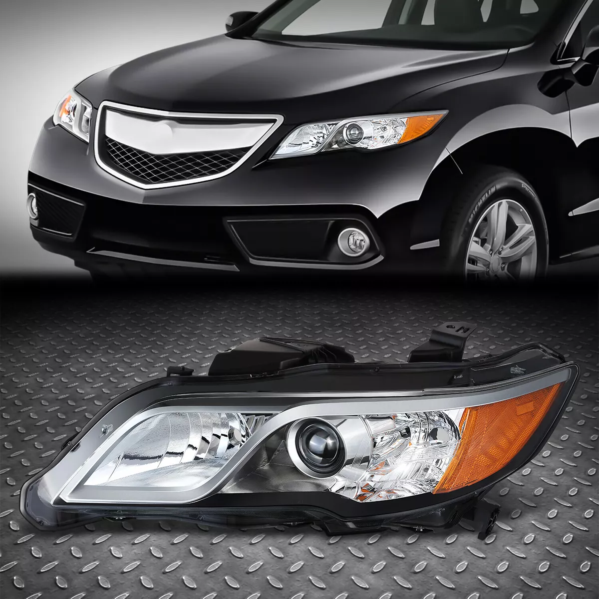 Acura rdx 2024 headlight replacement