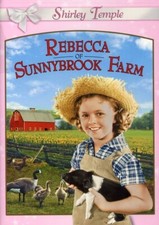 Rebecca of Sunnybrook Farm (DVD) Shirley Temple With SlipCover